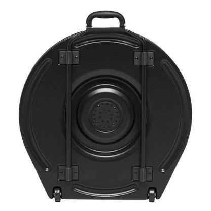 Stagg STBB-22CY/T – 22" bækkenkuffert med hjul og teleskophåndtag