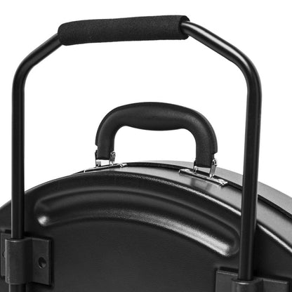 Stagg STBB-22CY/T – 22" bækkenkuffert med hjul og teleskophåndtag