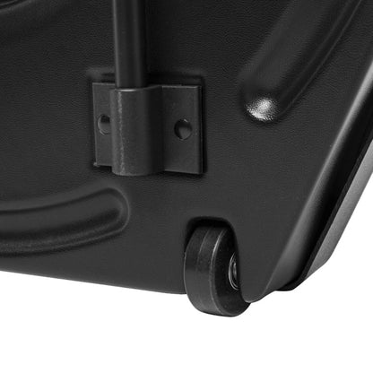 Stagg STBB-22CY/T – 22" bækkenkuffert med hjul og teleskophåndtag