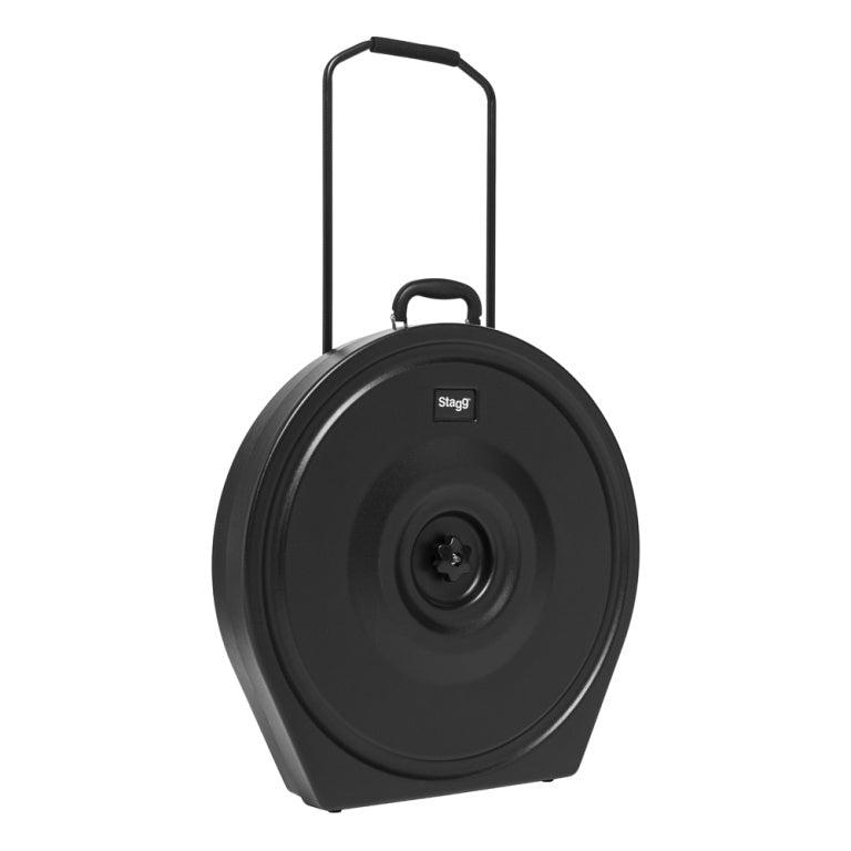 Stagg STBB-22CY/T – 22" bækkenkuffert med hjul og teleskophåndtag