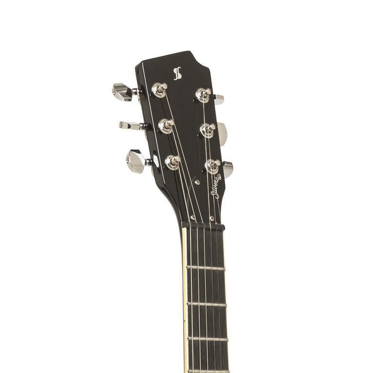 Stagg SVY 533 BK – Elguitar Silveray serie (sort)