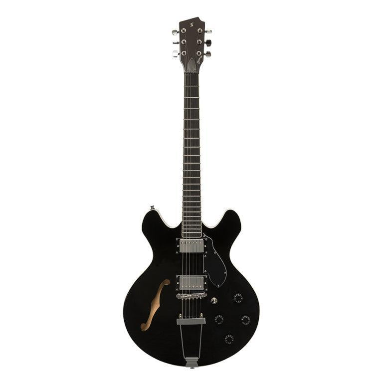 Stagg SVY 533 BK – Elguitar Silveray serie (sort)