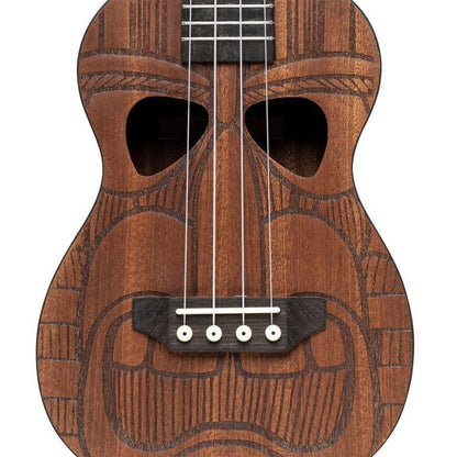 Stagg UC-TIKI HEWA Concert ukulele with sapele cover incl. gigbag