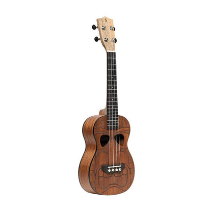 Stagg UC-TIKI HEWA Concert ukulele with sapele cover incl. gigbag