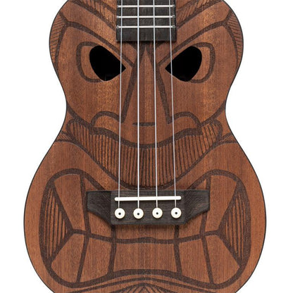 Stagg UC-TIKI MENA Concert Ukulele w/sapele cover - incl. gigbag