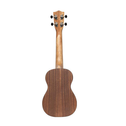 Stagg UC-TIKI MENA Concert Ukulele w/sapele cover - incl. gigbag