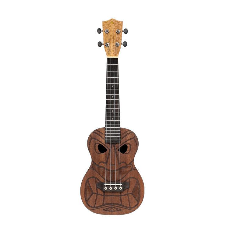 Stagg UC-TIKI MENA Concert Ukulele w/sapele cover - incl. gigbag