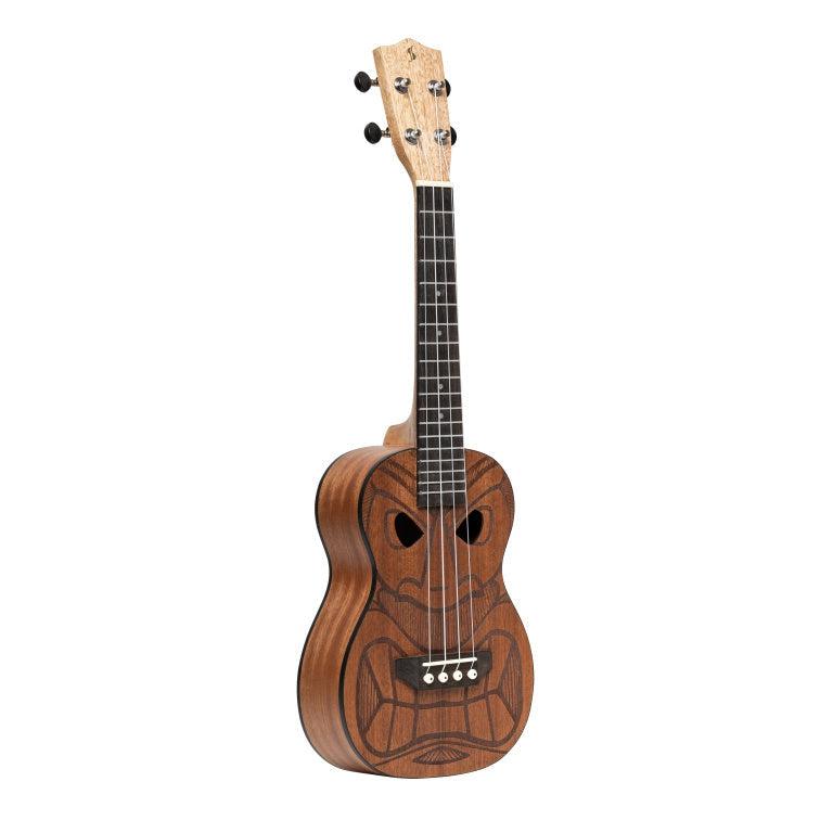 Stagg UC-TIKI MENA Concert Ukulele w/sapele cover - incl. gigbag