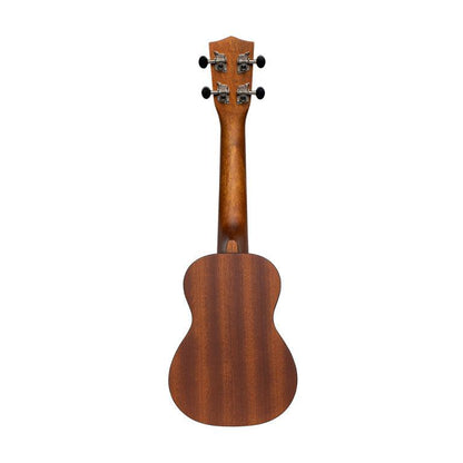 Stagg US-TIKI AH Soprano ukulele w/sapele cover incl. gigbag