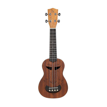 Stagg US-TIKI AH Soprano ukulele w/sapele cover incl. gigbag