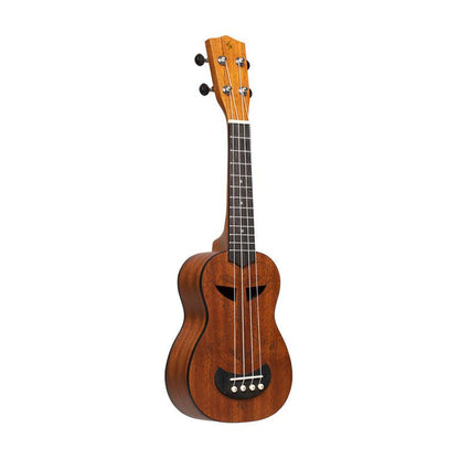 Stagg US-TIKI AH Soprano ukulele w/sapele cover incl. gigbag