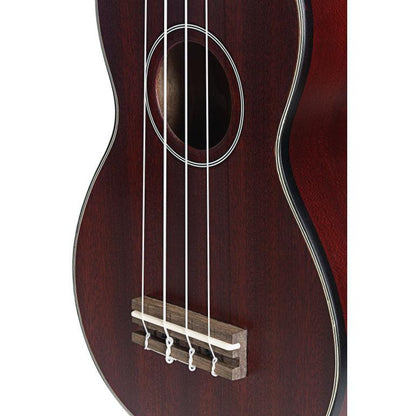 Stagg US40-S Soprano ukulele w/solid mahogany deck incl. gigbag