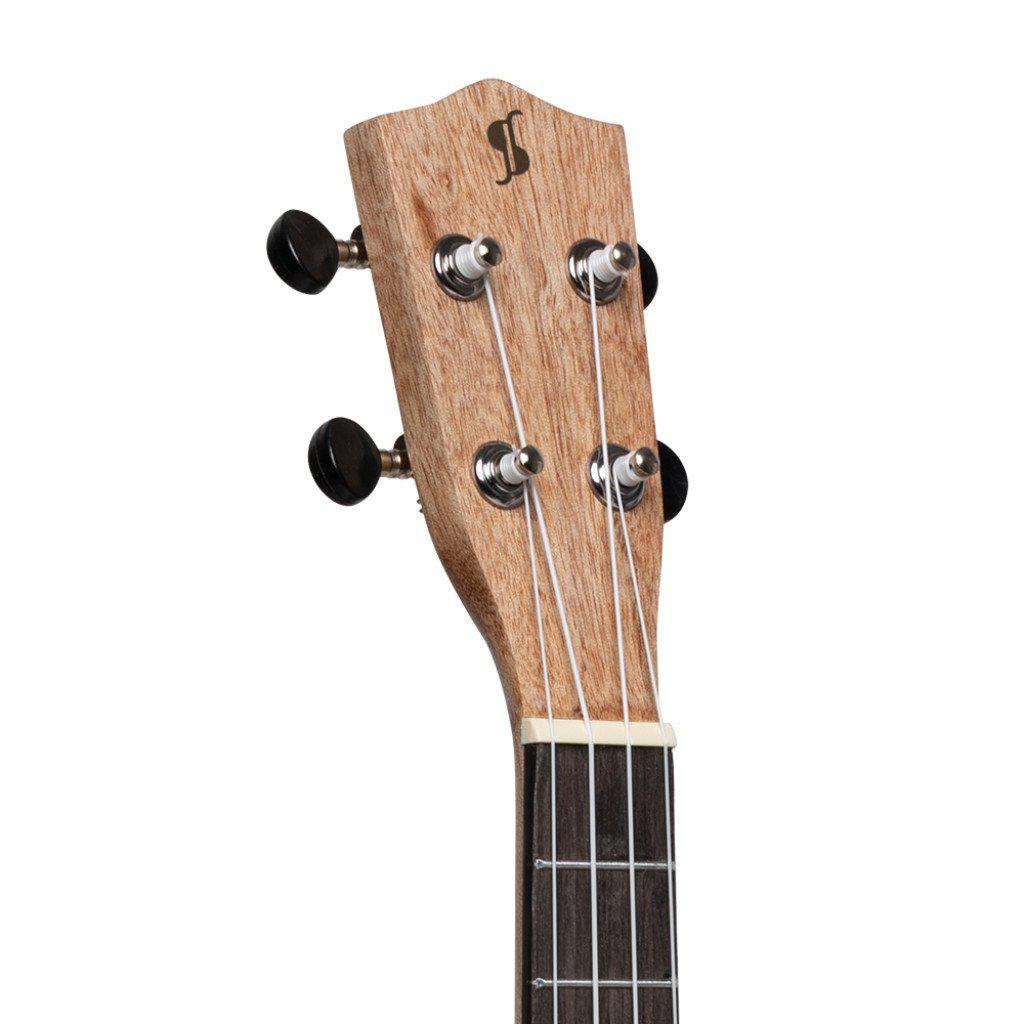 Stagg UT-30 S tenor ukulele med grandæk og sort nylon bag