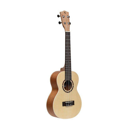 Stagg UT-30 S tenor ukulele med grandæk og sort nylon bag