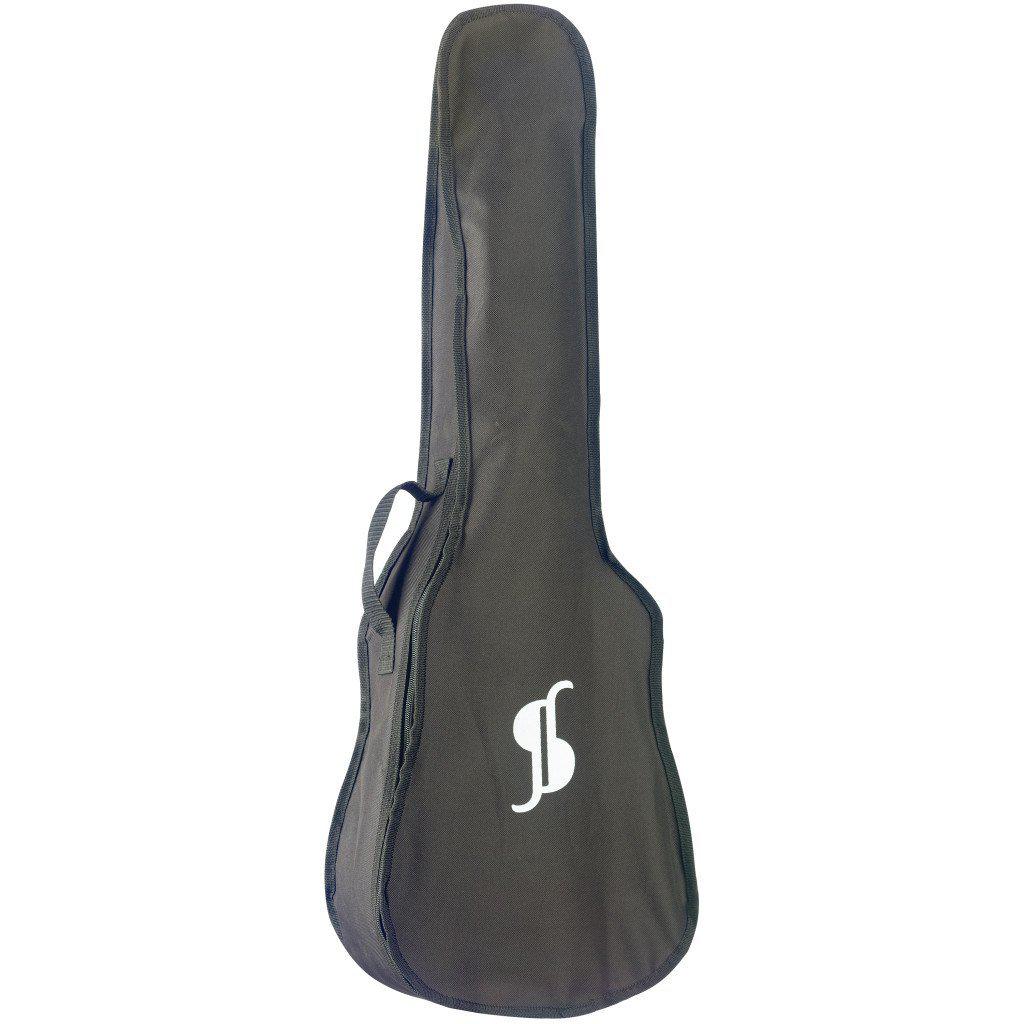 Stagg UT-30 tenor ukulele with Sapele deck and Gigbag