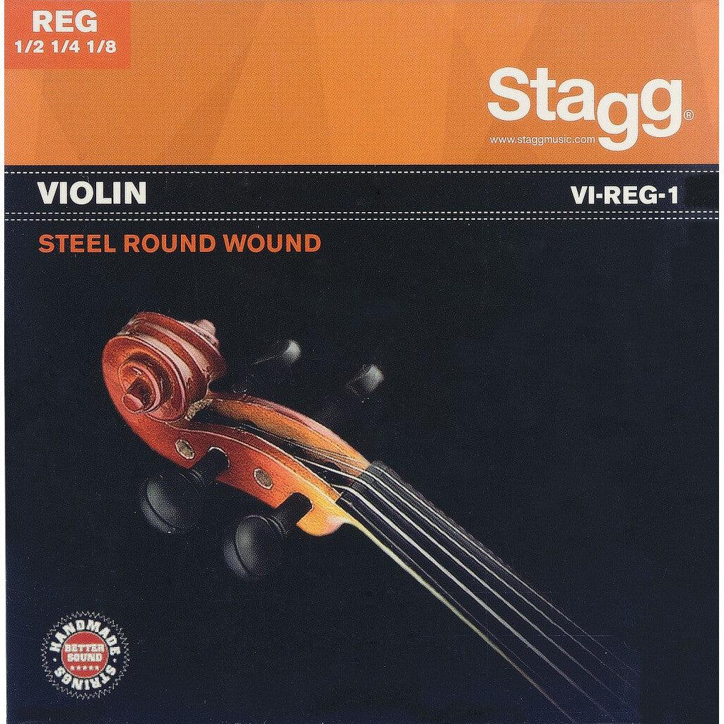 Stagg VI-REG-1 – Violinstrengesæt til 1/2, 1/4 og 1/8 violin