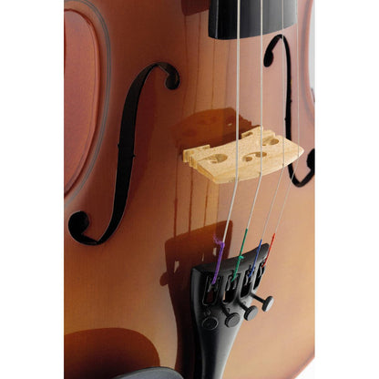 Stagg VN-3/4 – 3/4 violin i massivt træ med transporttaske