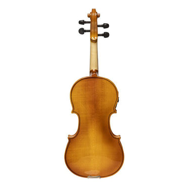 Stagg VN-4/4 ELEC – 4/4 elektro-akustisk violin med softcase