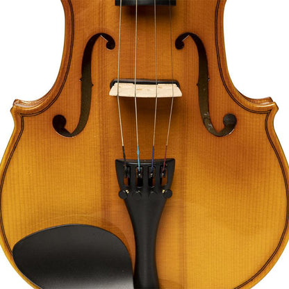 Stagg VN-4/4 ELEC – 4/4 elektro-akustisk violin med softcase