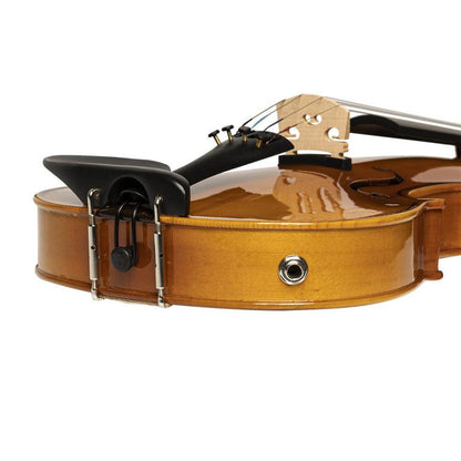 Stagg VN-4/4 ELEC – 4/4 elektro-akustisk violin med softcase