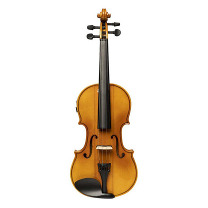 Stagg VN-4/4 ELEC – 4/4 elektro-akustisk violin med softcase