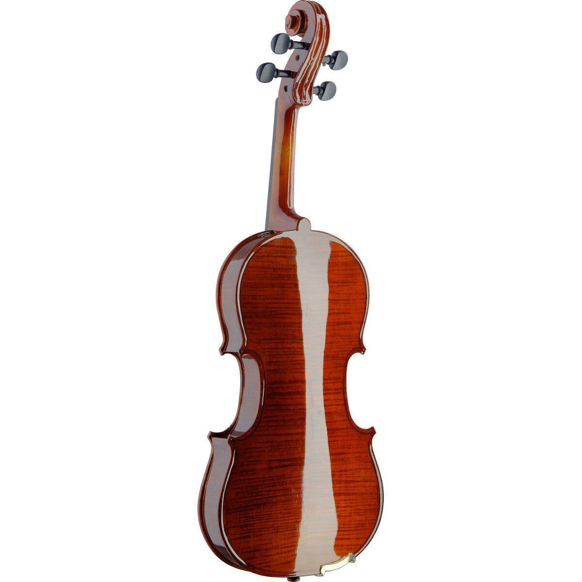 Stagg VN4/4-SB – 4/4 violin i massivt træ, Sunburst