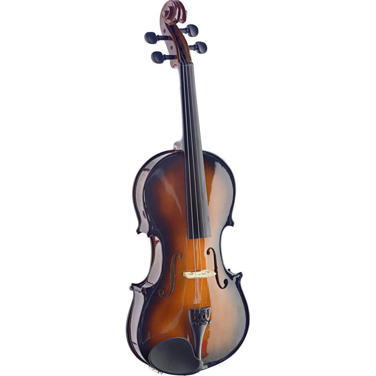 Stagg VN4/4-SB – 4/4 violin i massivt træ, Sunburst