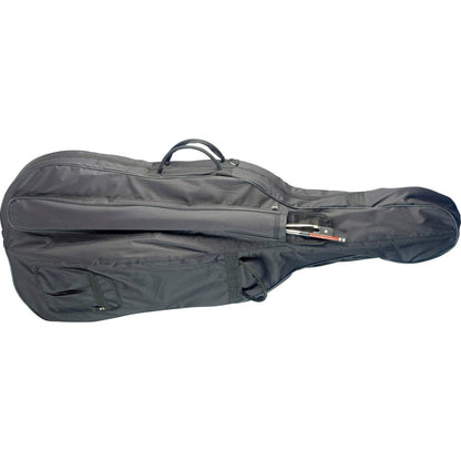 Stagg VNC-4/4 L – 4/4 cello med taske, bue og harpiks