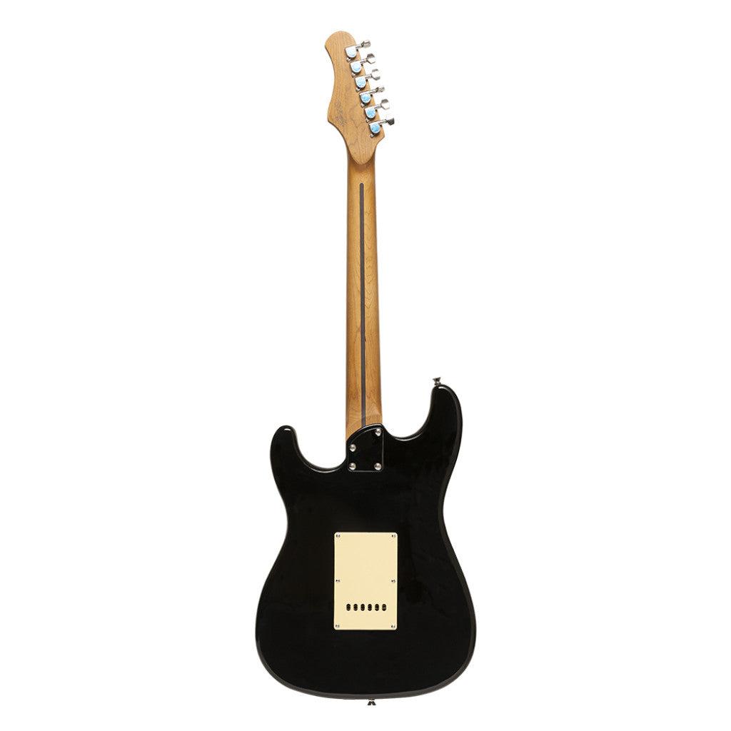 Stagg Vintage SES-55 BLK Elguitar Black