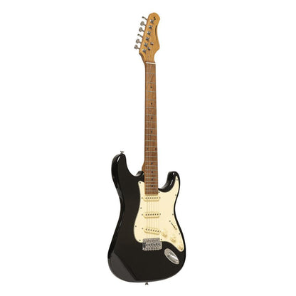 Stagg Vintage SES-55 BLK Elguitar Black