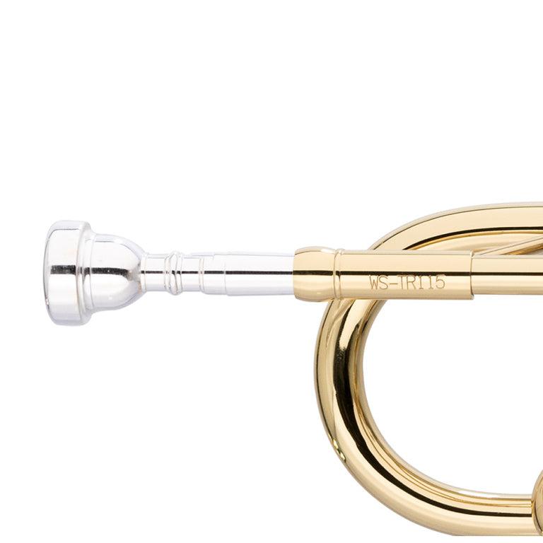 Stagg WS-TR115 – Bb trompet med ML-boring og ABS-kuffert