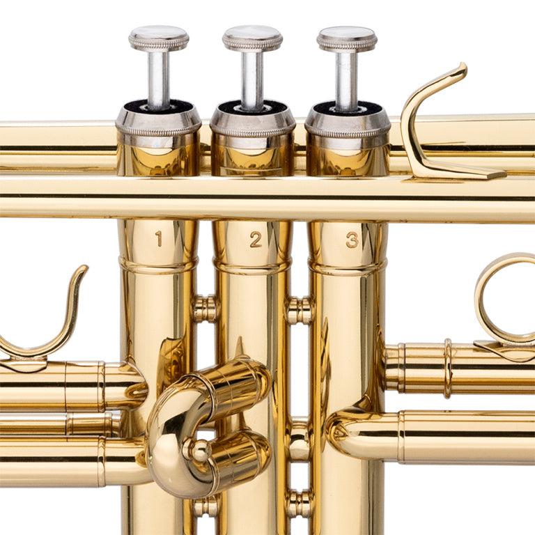 Stagg WS-TR115 – Bb trompet med ML-boring og ABS-kuffert