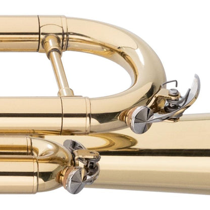 Stagg WS-TR115 – Bb trompet med ML-boring og ABS-kuffert