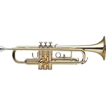 Stagg WS-TR215S – Bb trompet med ML-boring og transporttaske