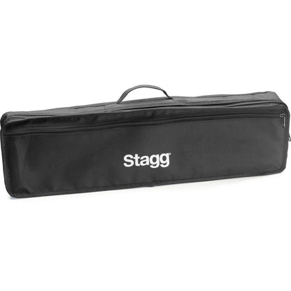 Stagg WB-SET 5B – Temple block-sæt med 5 blokke, stativ og taske