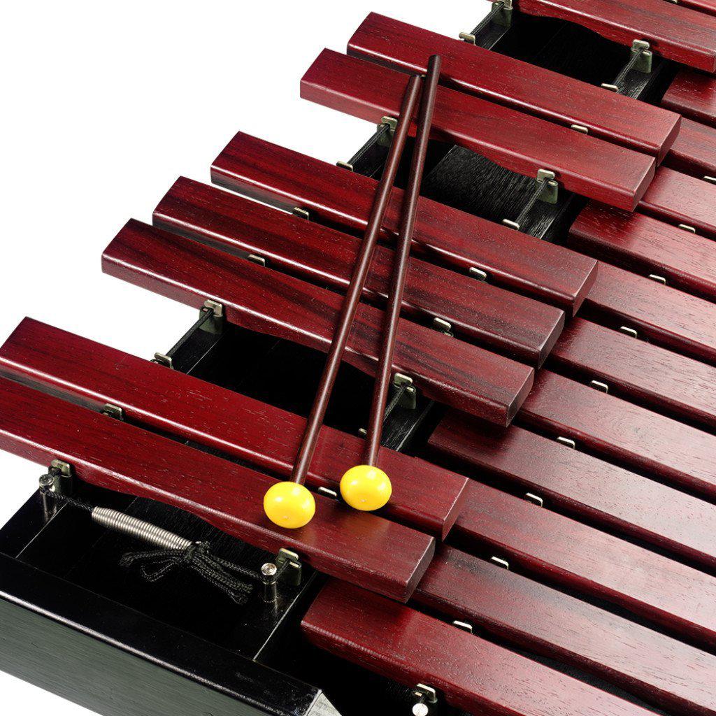 Stagg Xylophone set with 37 keys in Padouk as well as stand &amp; bag