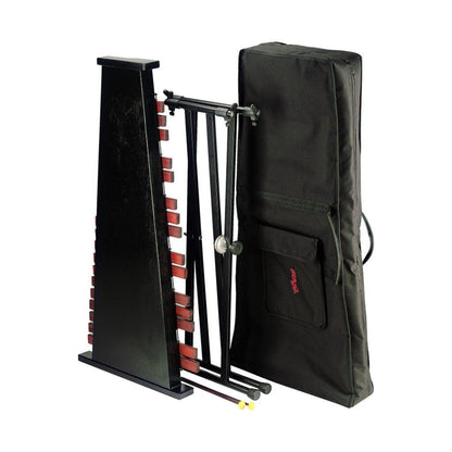 Stagg Xylophone set with 37 keys in Padouk as well as stand &amp; bag