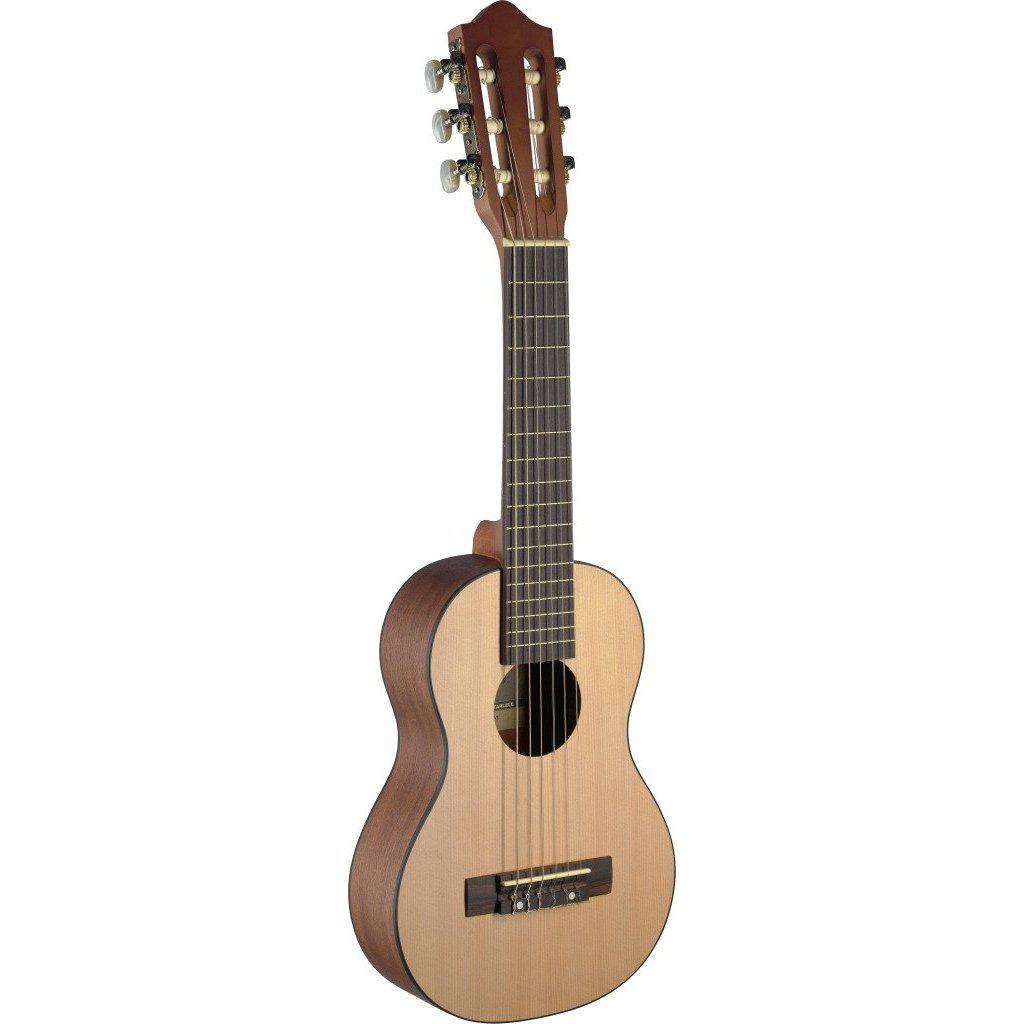 Stagg guitarlele med gran dæk