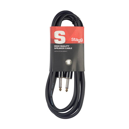 Stagg speaker cable 2.5 mm2, Jack/Jack, 10 m