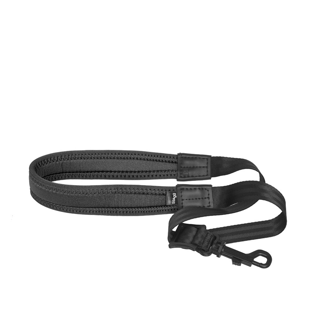 Stagg justerbar Saxofon Strap i neopren sort - XL