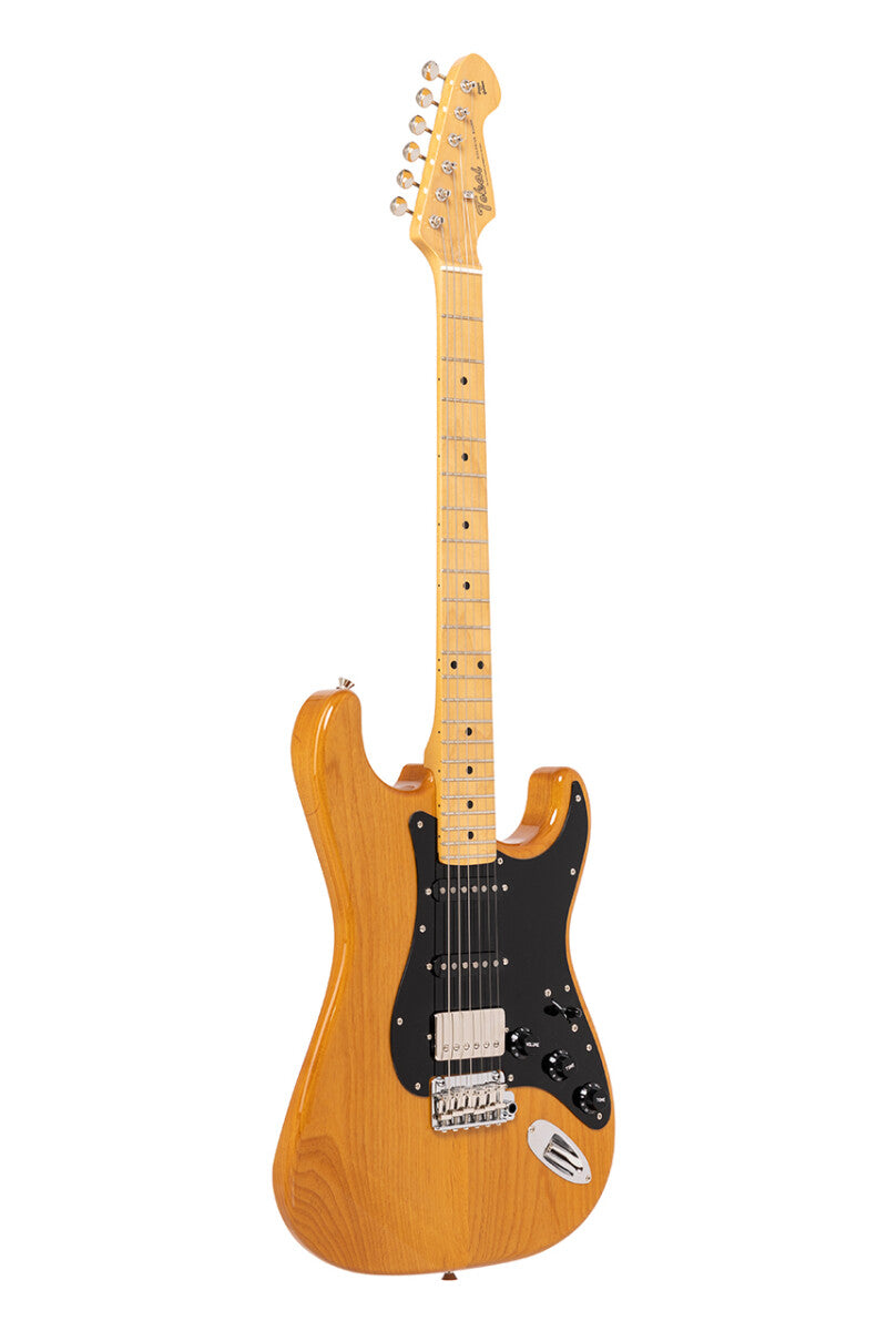 Tokai AST101-SH/M VNT – S-style elguitar HSS med ahorn gribebræt (Vintage Natural)