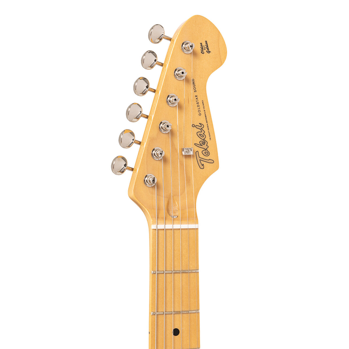Tokai AST101-SH/M VNT – S-style elguitar HSS med ahorn gribebræt (Vintage Natural)
