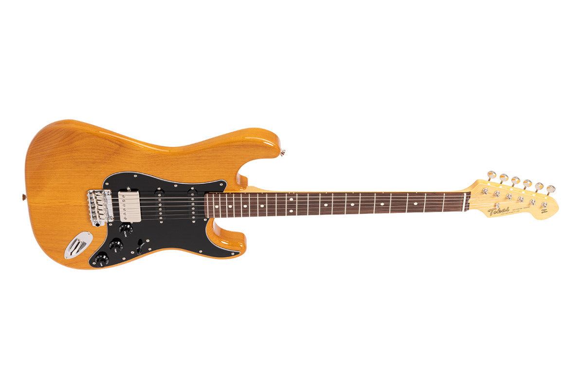 Tokai AST101-SH/R VNT – S-style elguitar HSS (Vintage Natural)