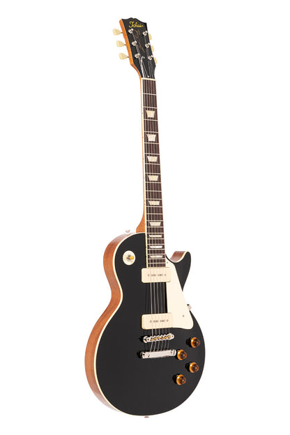 Tokai LS-201S BB – Vintage elguitar med P90 pickups (Black)