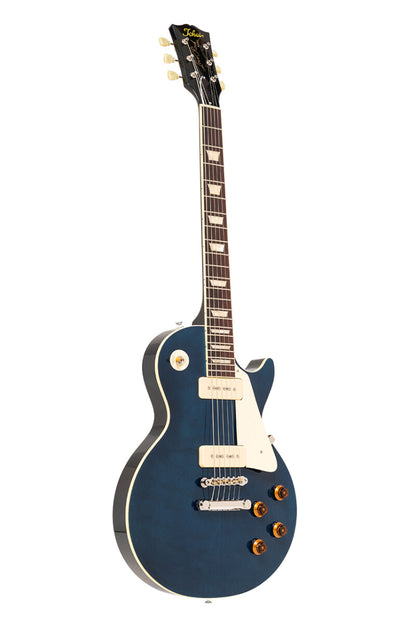 Tokai LS-201S IB – Vintage elguitar med P90 pickups (Indigo Blue)