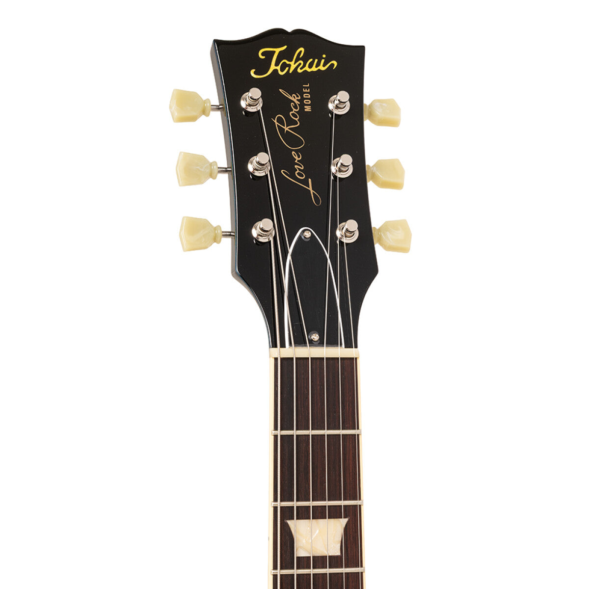 Tokai LS-201S IB – Vintage elguitar med P90 pickups (Indigo Blue)