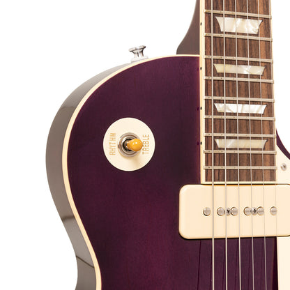 Tokai LS-201S SPL – Vintage elguitar med P90 pickups (See-Through Purple)
