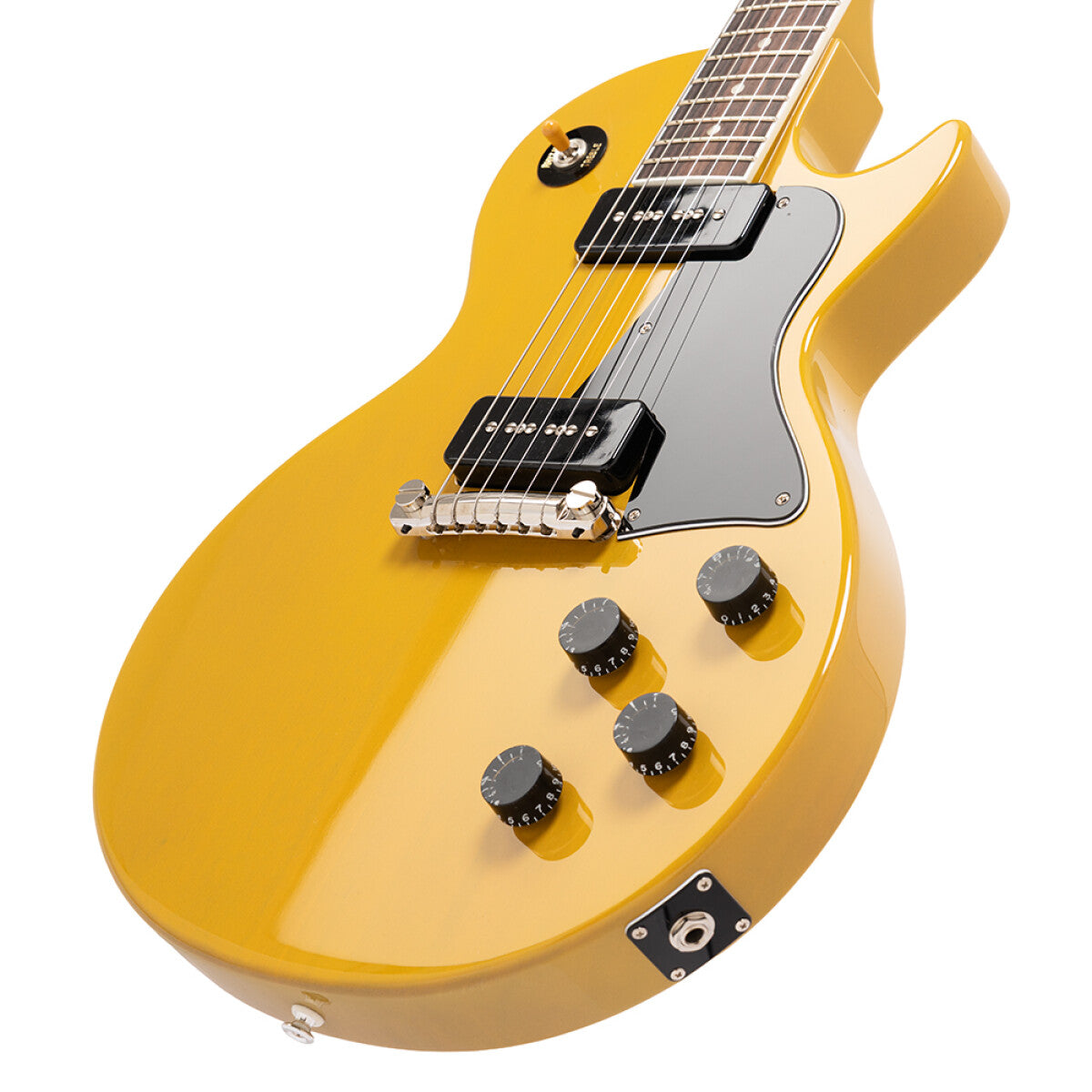 Tokai LSS-201 SYW – Vintage elguitar med nitro finish (See-Through Yellow)