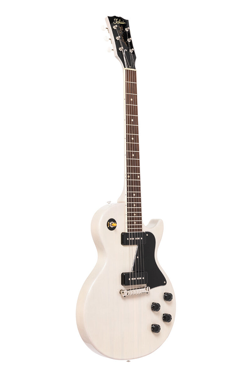 Tokai ULSS-201 STW – Vintage elguitar med nitro finish (See-Through White)
