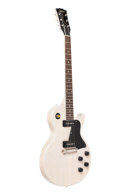 Tokai ULSS-201 STW – Vintage elguitar med nitro finish (See-Through White)
